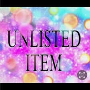 Unlisted Item